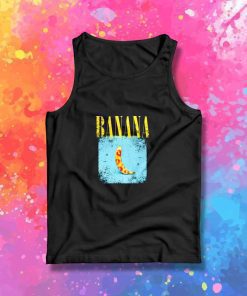 Banana Ain't Nirvana Logo Tank Top