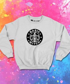 Basic Witch Coffee Shop Sweatshirt