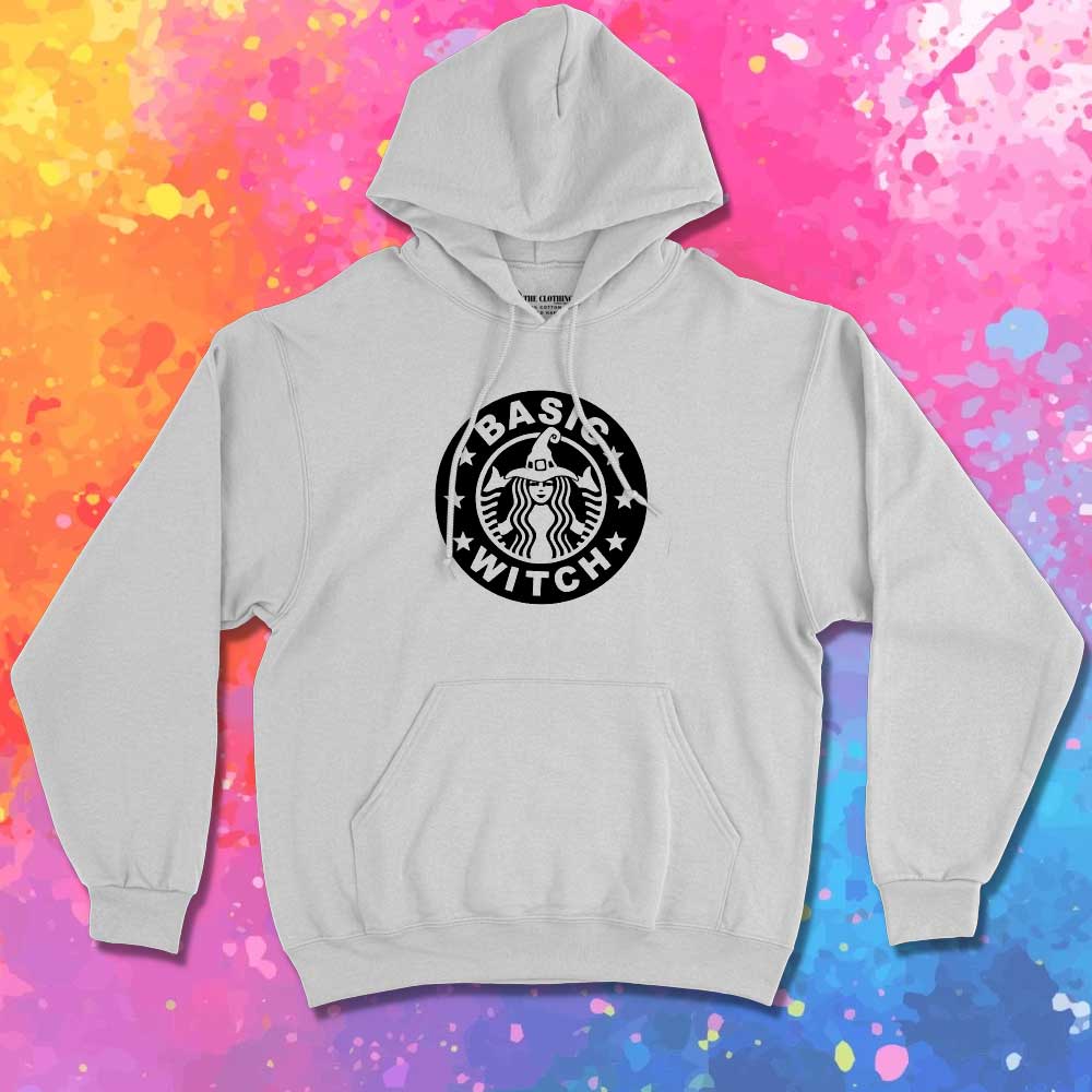 Basic Witch Coffee Shop Hoodie