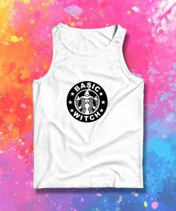Basic Witch Coffee Shop Tank Top