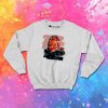 Billie Eilish Cartoon Painting Sweatshirt
