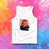Billie Eilish Cartoon Painting Tank Top