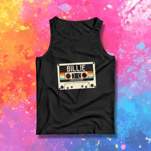 Billie Eilish Cassette Limited Edition Tank Top