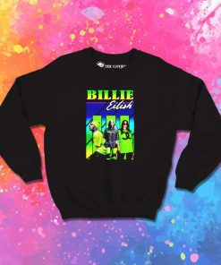 Billie Eilish Collage Photo Sweatshirt
