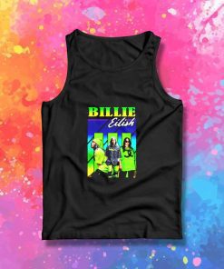 Billie Eilish Collage Photo Tank Top