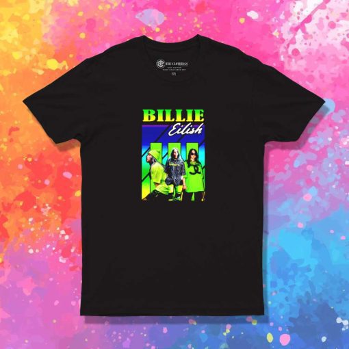 Billie Eilish Collage Photo T-Shirt