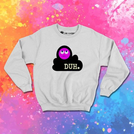 Billie Eilish Duh Cloud Sweatshirt