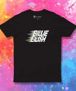 Billie Eilish Fire Racer T-Shirt