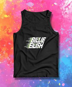 Billie Eilish Fire Racer Tank Top
