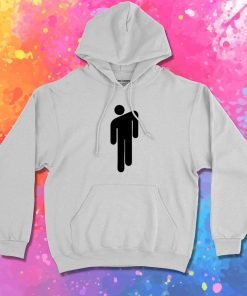 Billie Eilish Hanged Man Logo Hoodie