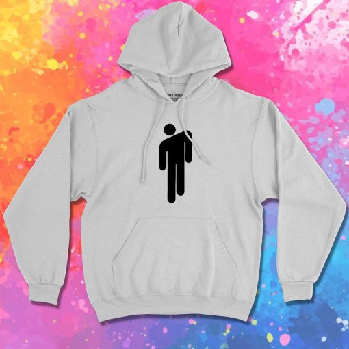 Billie Eilish Hanged Man Logo Hoodie
