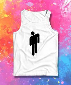 Billie Eilish Hanged Man Logo Tank Top
