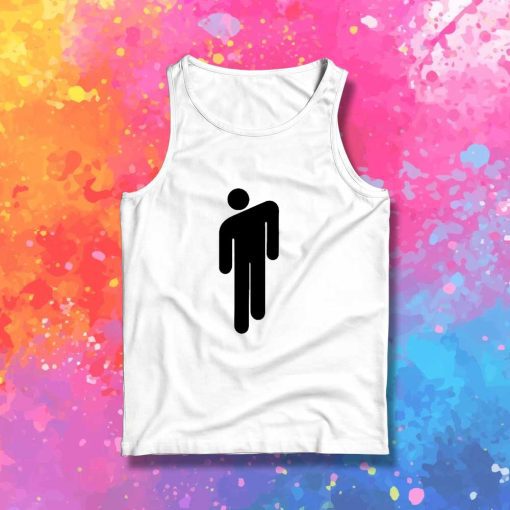 Billie Eilish Hanged Man Logo Tank Top