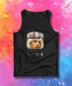 Billie Eilish Happier Than Ever Tank Top