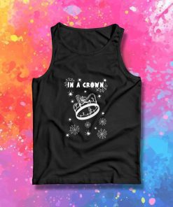 Billie Eilish In A Crown Tank Top