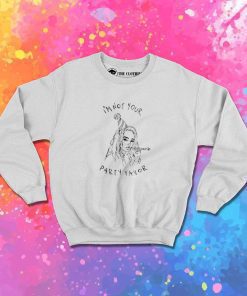 Billie Eilish Not Your Party Favor Sweatshirt