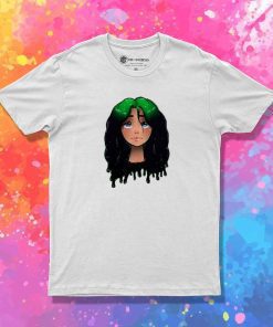 Billie Eilish Sweet Anime T-Shirt