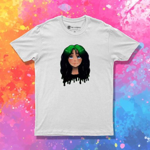 Billie Eilish Sweet Anime T-Shirt