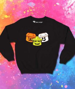 Boo Buckets Mcdonalds Halloween Sweatshirt
