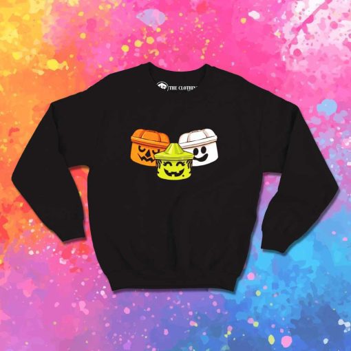 Boo Buckets Mcdonalds Halloween Sweatshirt