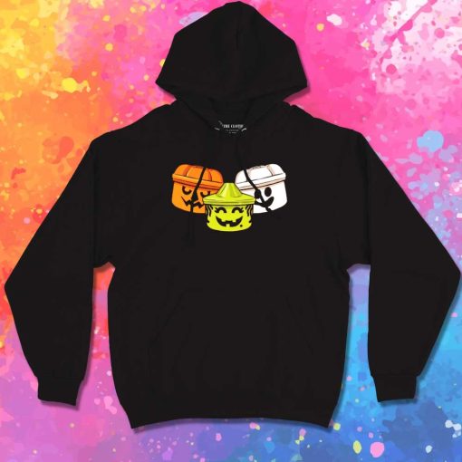 Boo Buckets Mcdonalds Halloween Hoodie