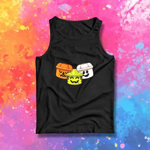 Boo Buckets McDonalds Halloween Tank Top