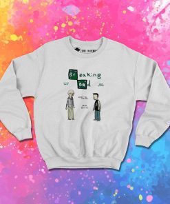 Breaking Bad Pinkman Cartoon Sweatshirt
