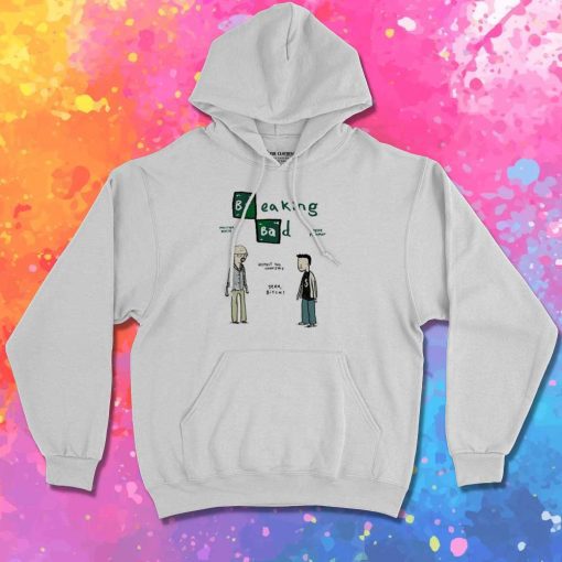 Breaking Bad Pinkman Cartoon Hoodie