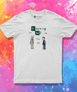 Breaking Bad Pinkman Cartoon T-Shirt