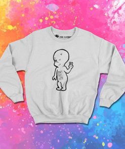 Casper Don't Boo Vote Sweatshirt