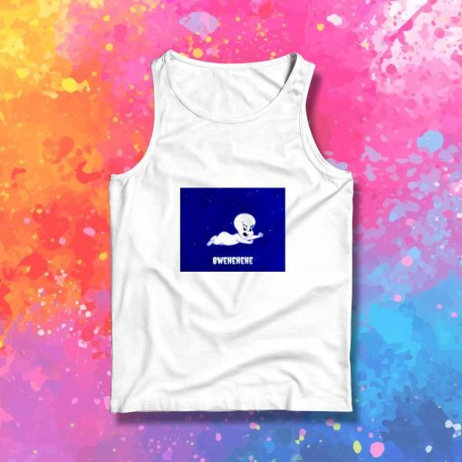 Casper Evil Laugh Tank Top