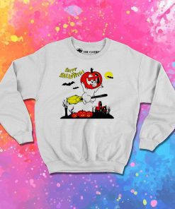 Casper Friendly Ghost Halloween Sweatshirt