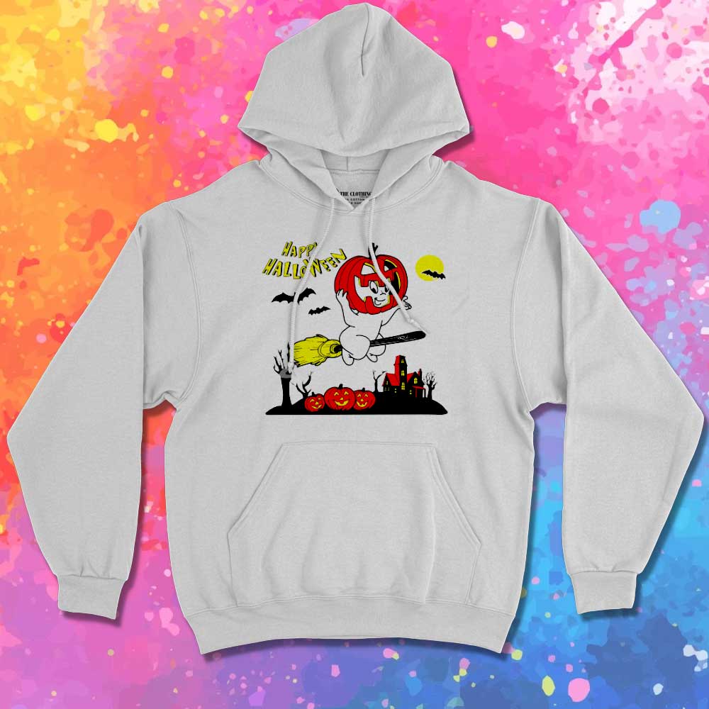 Casper Friendly Ghost Halloween Hoodie