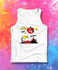 Casper Friendly Ghost Halloween Tank Top