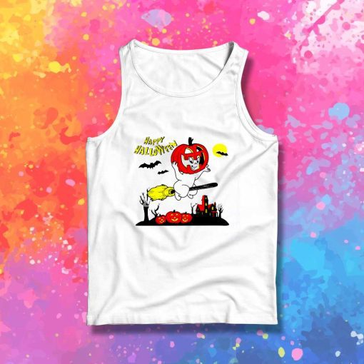 Casper Friendly Ghost Halloween Tank Top
