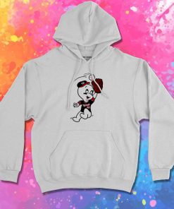 Casper Playing Baseball Hoodie