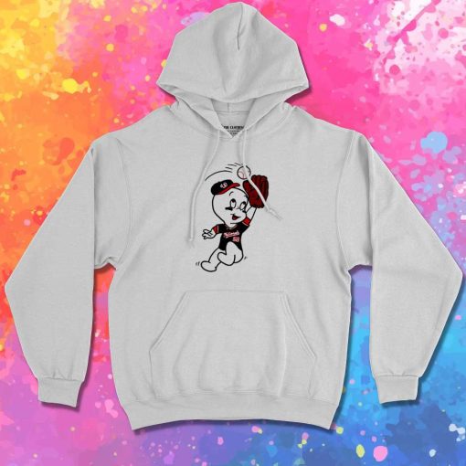 Casper Playing Baseball Hoodie
