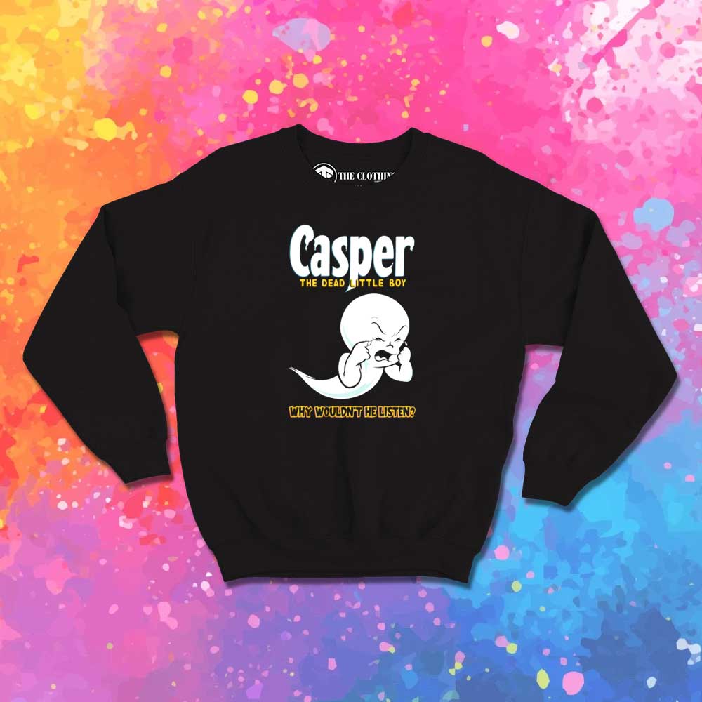 Casper The Dead Little Boy Sweatshirt