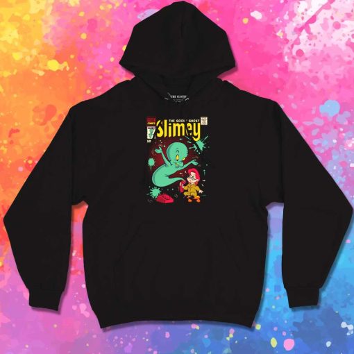 Casper The Gooey Ghost Slimey Hoodie
