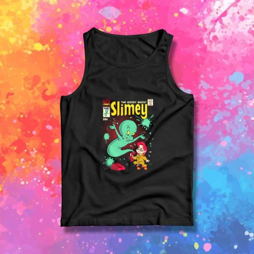 Casper The Gooey Ghost Slimey Tank Top