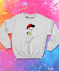 Casper Thug Ghost Gangster Sweatshirt