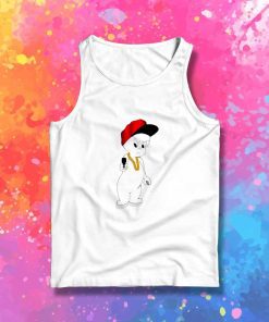 Casper Thug Ghost Gangster Tank Top