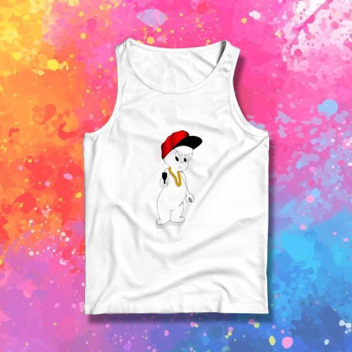 Casper Thug Ghost Gangster Tank Top