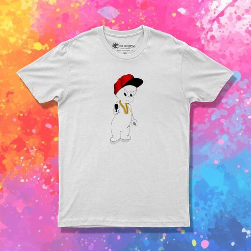 Casper Thug Ghost Gangster T-Shirt