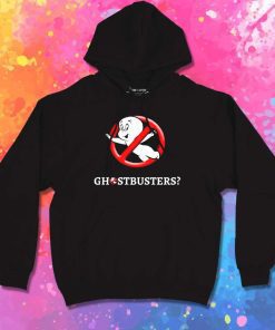 Casper Versus Ghostbusters Hoodie