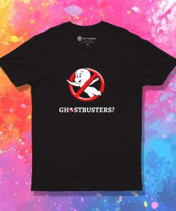 Casper Versus Ghostbusters T-Shirt