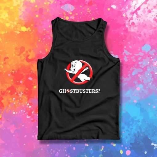 Casper Versus Ghostbusters Tank Top
