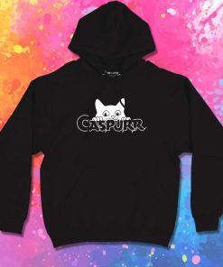 Caspurr Cat Ghost Hoodie