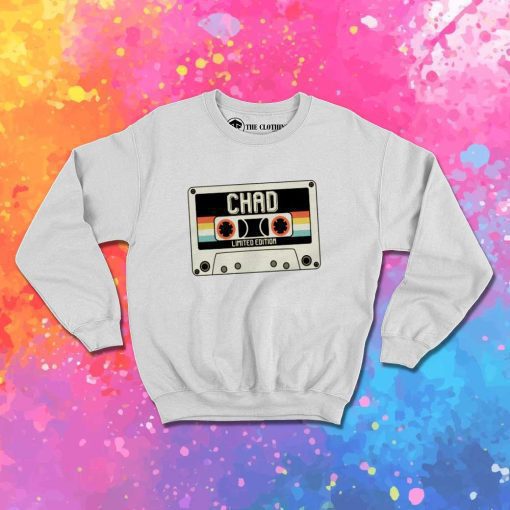 Cassette Chad Limited Edition Sweatshirt