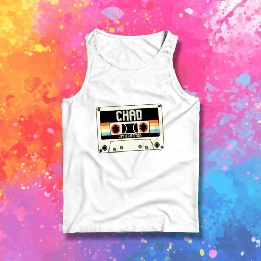 Cassette Chad Limited Edition Tank Top